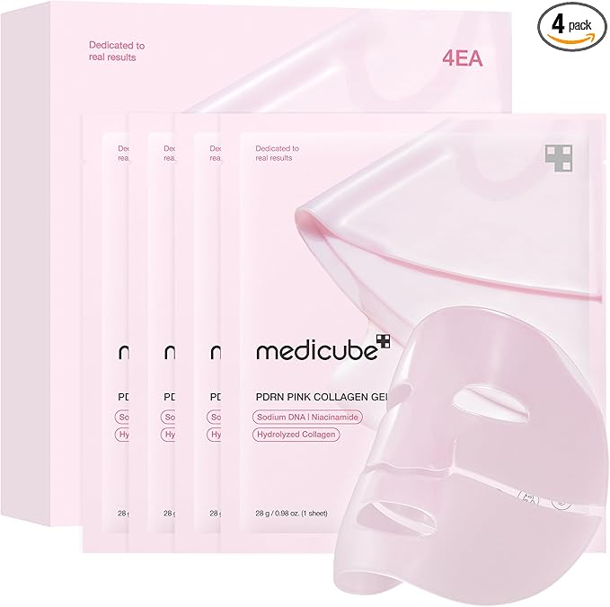 Salmon DNA PDRN Pink Collagen Jelly Gel Mask product photograph