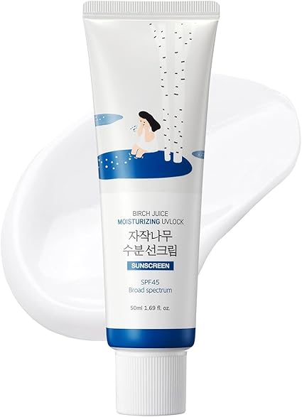 Birch Juice Moisturizing Sunscreen SPF50+ product photograph