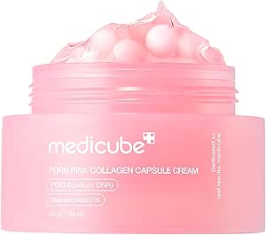 Salmon DNA PDRN Pink Collagen Capsule Cream product photograph