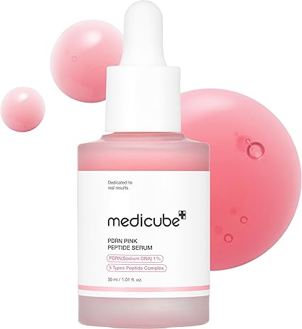 Salmon DNA PDRN Pink Peptide Serum product photograph