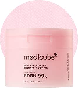 Salmon DNA PDRN Pink Collagen Jelly Pads product photograph