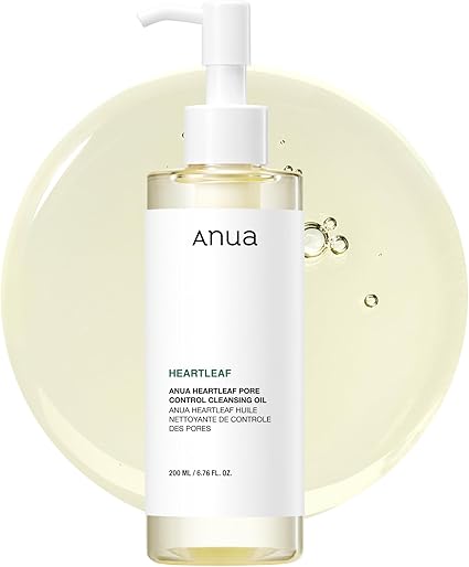 Heartleaf Pore Control Cleansing Oil product photograph