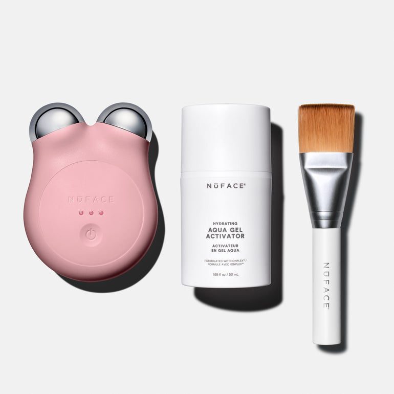 NuFACE MINI+ microcurrent facial device